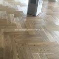 Herringbone Parquet de madera de roble Parquet de madera de ingeniería